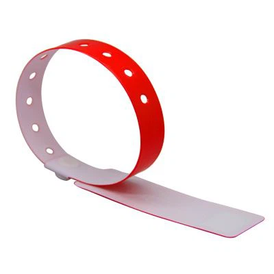 Disposible PVC Hospital Wristband