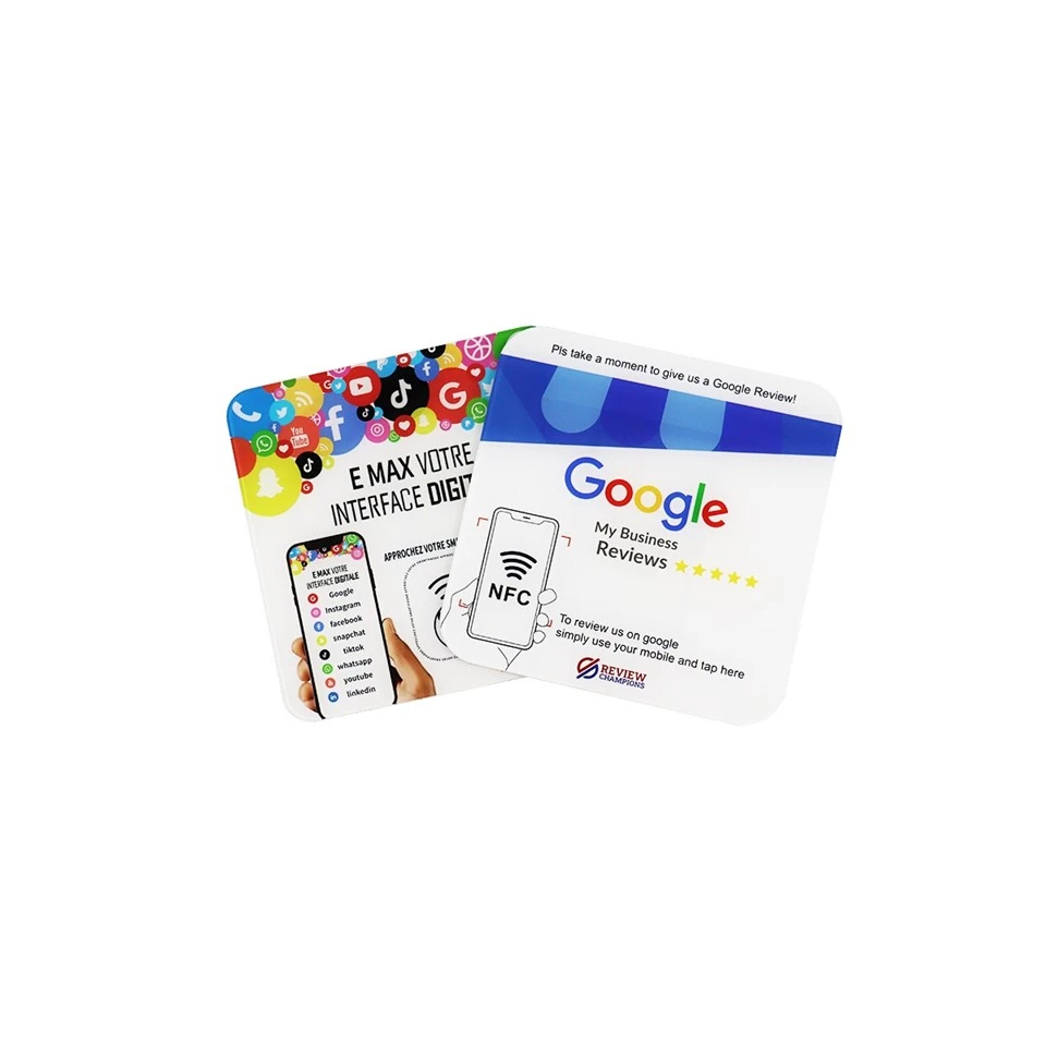 Acrylic NFC Sticker