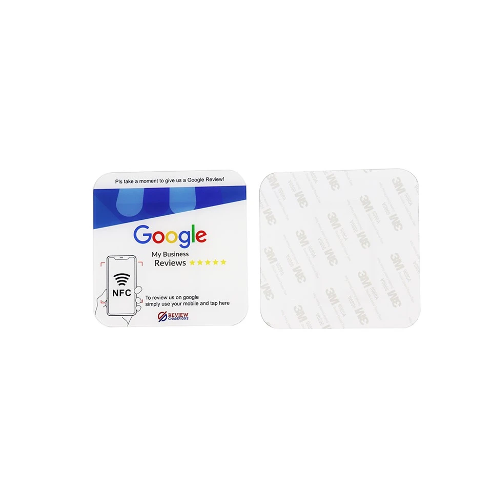 Acrylic NFC Sticker